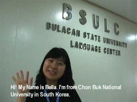 bulacan state university language center.